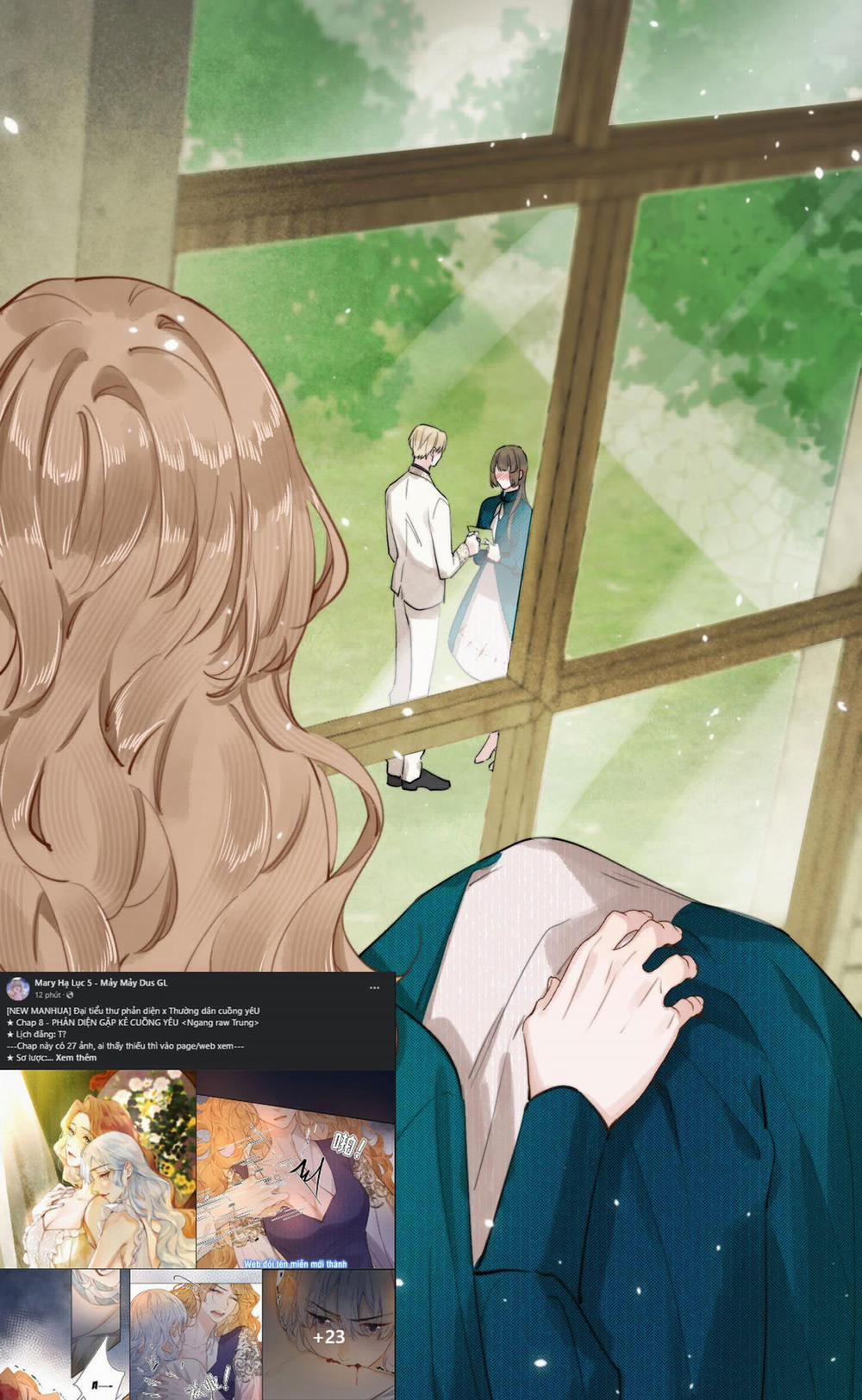 Phản Diện Gặp Kẻ Cuồng Yêu 8 trang 20