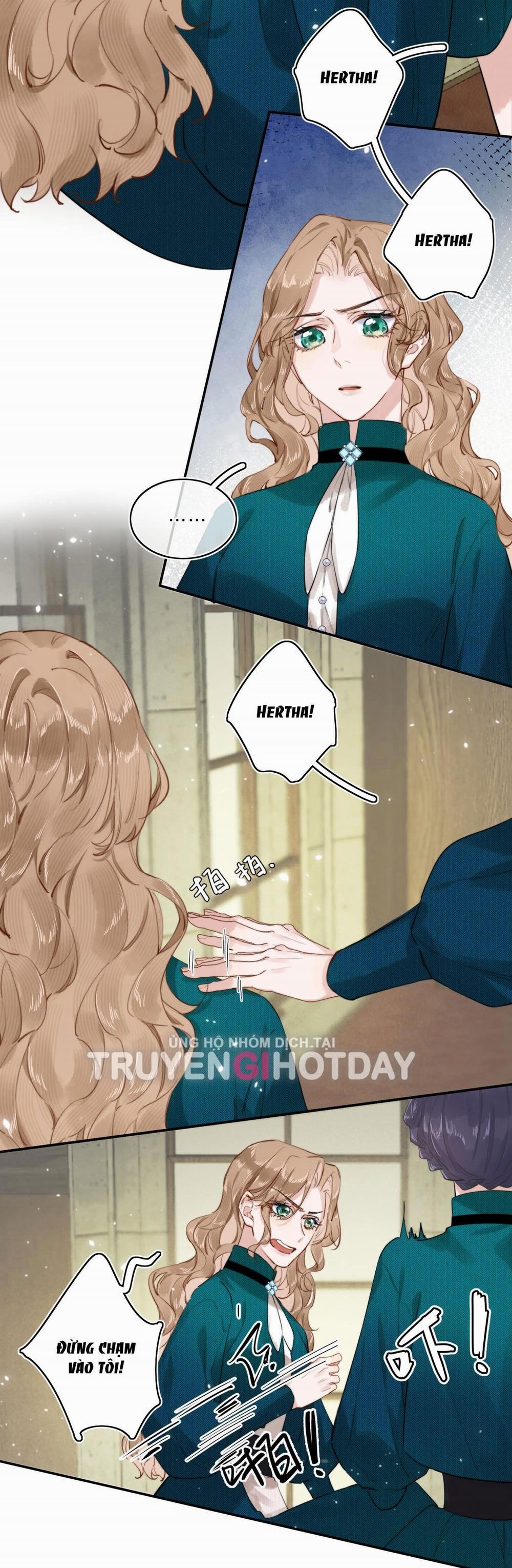 Phản Diện Gặp Kẻ Cuồng Yêu 8 trang 21