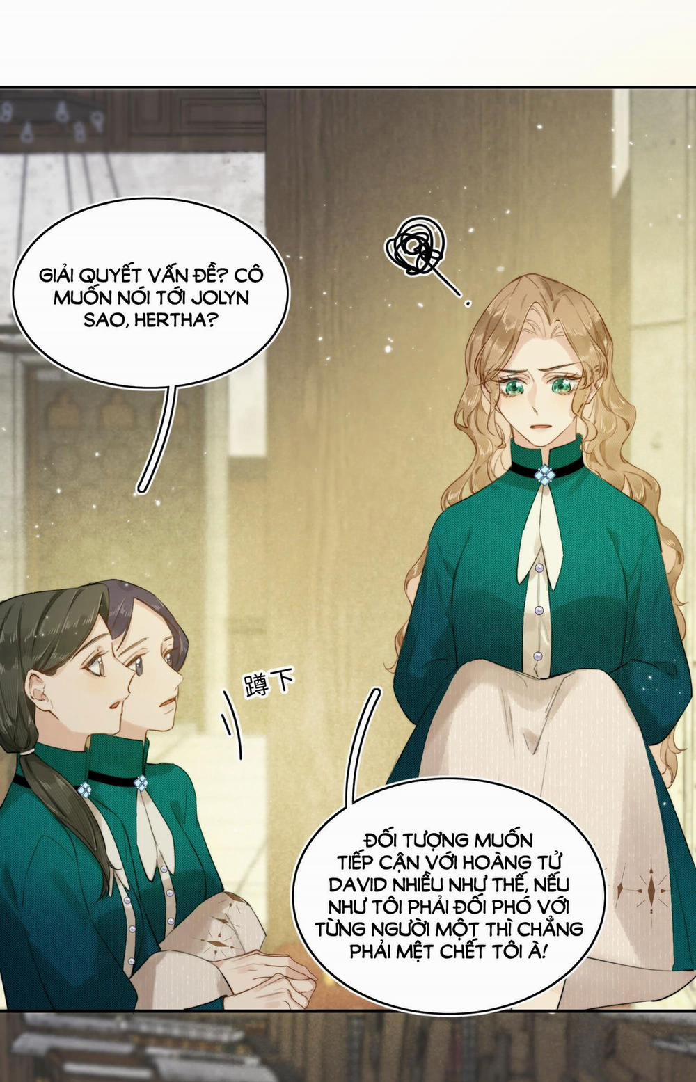 Phản Diện Gặp Kẻ Cuồng Yêu 8 trang 23