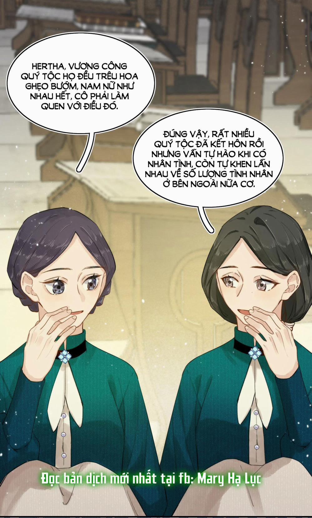 Phản Diện Gặp Kẻ Cuồng Yêu 8 trang 24