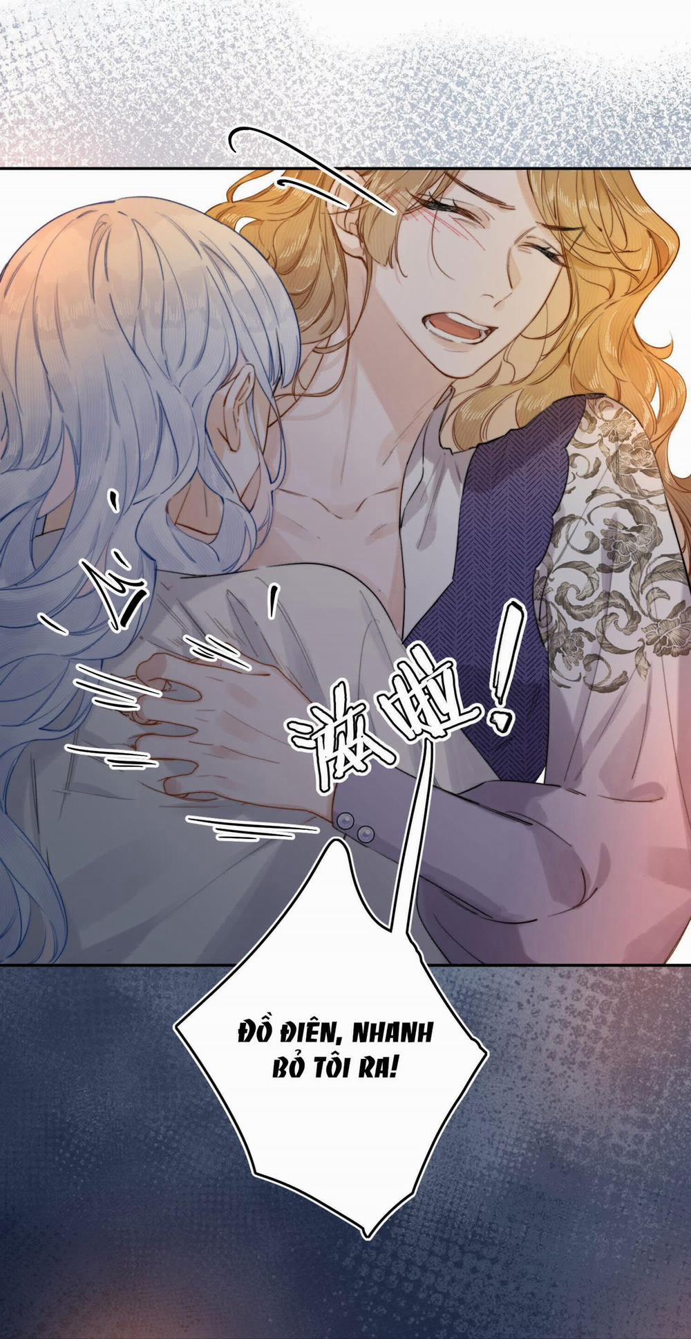 Phản Diện Gặp Kẻ Cuồng Yêu 8 trang 4