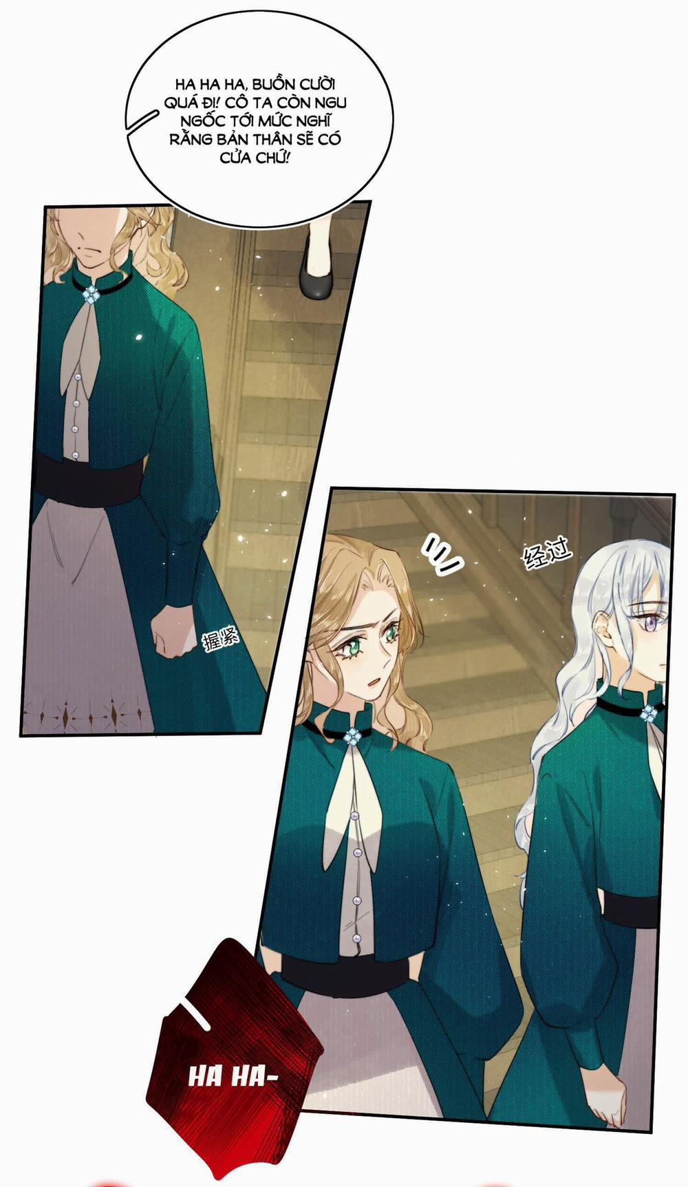 Phản Diện Gặp Kẻ Cuồng Yêu 9 trang 12