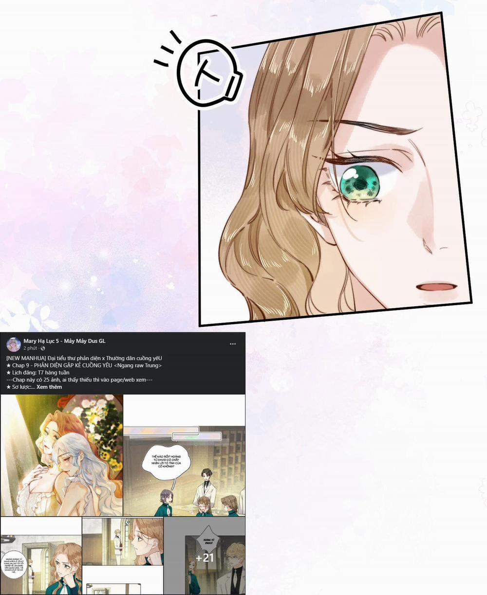 Phản Diện Gặp Kẻ Cuồng Yêu 9 trang 18