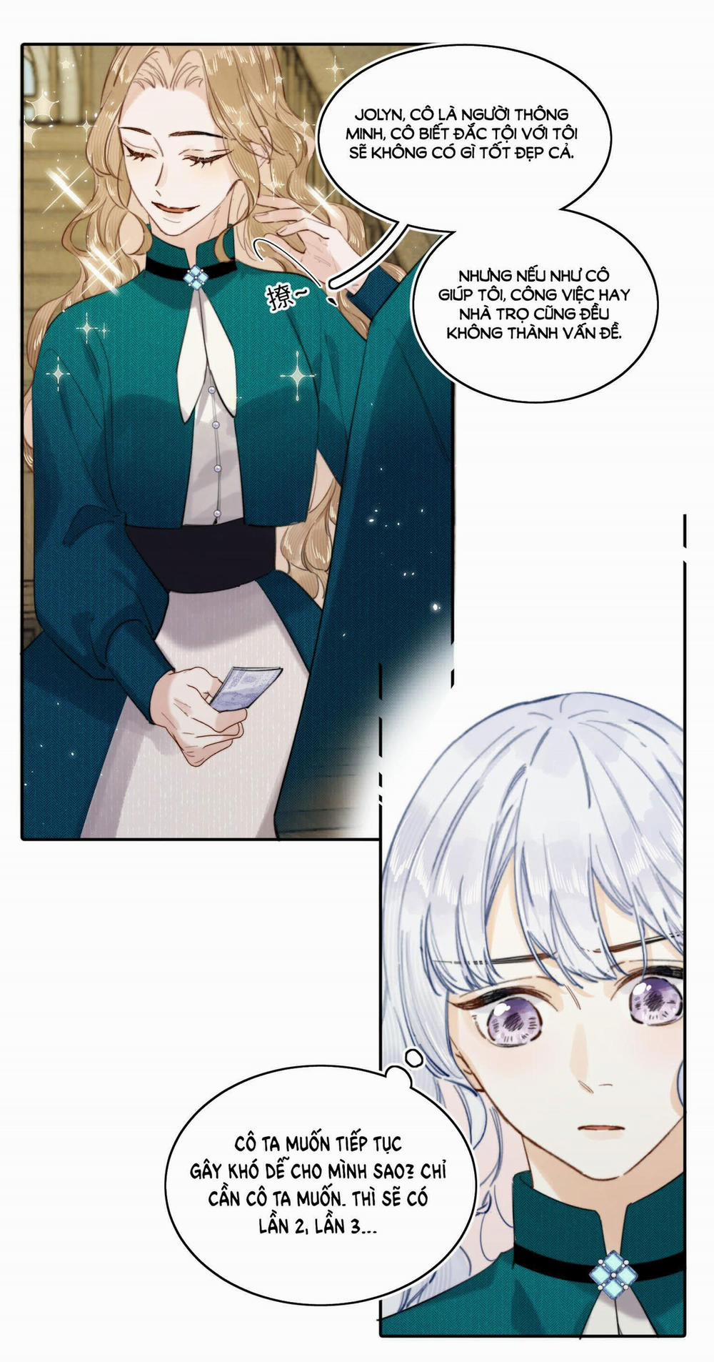 Phản Diện Gặp Kẻ Cuồng Yêu 9 trang 20