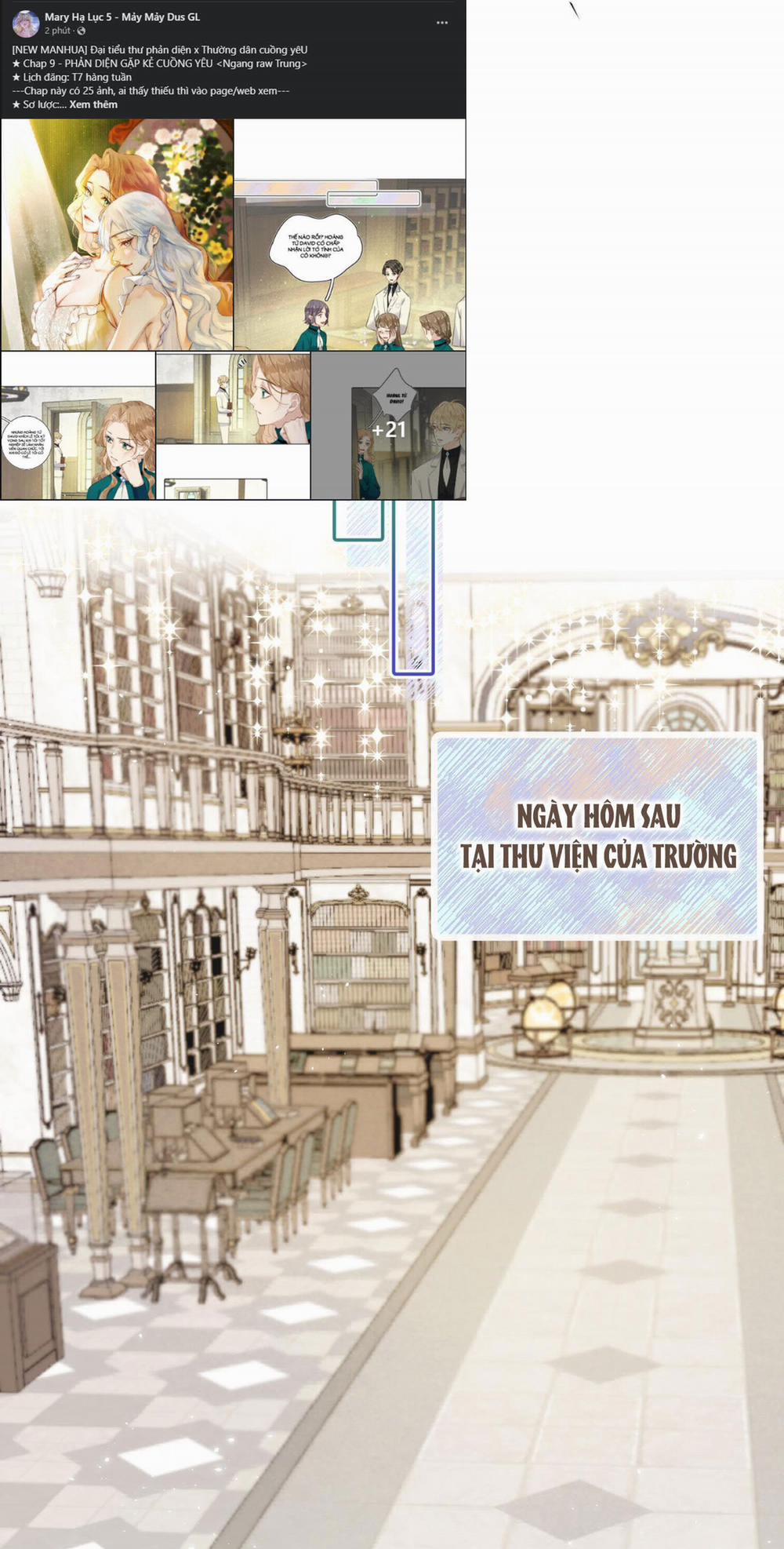 Phản Diện Gặp Kẻ Cuồng Yêu 9 trang 23