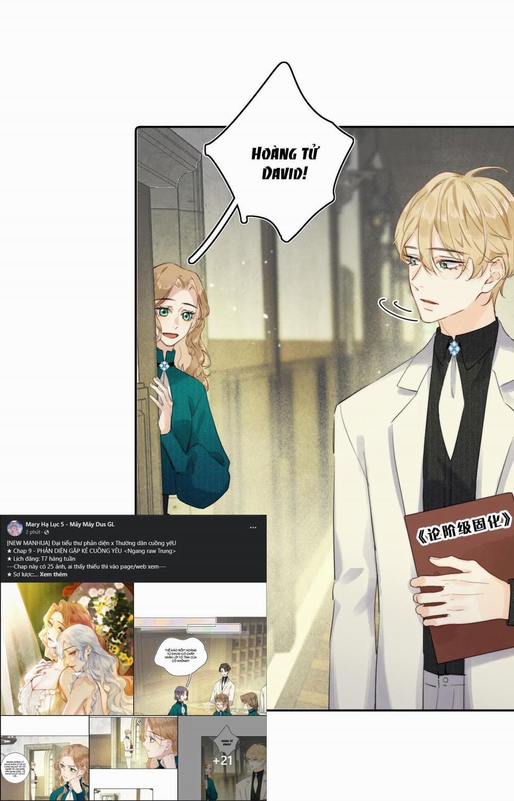 Phản Diện Gặp Kẻ Cuồng Yêu 9 trang 5