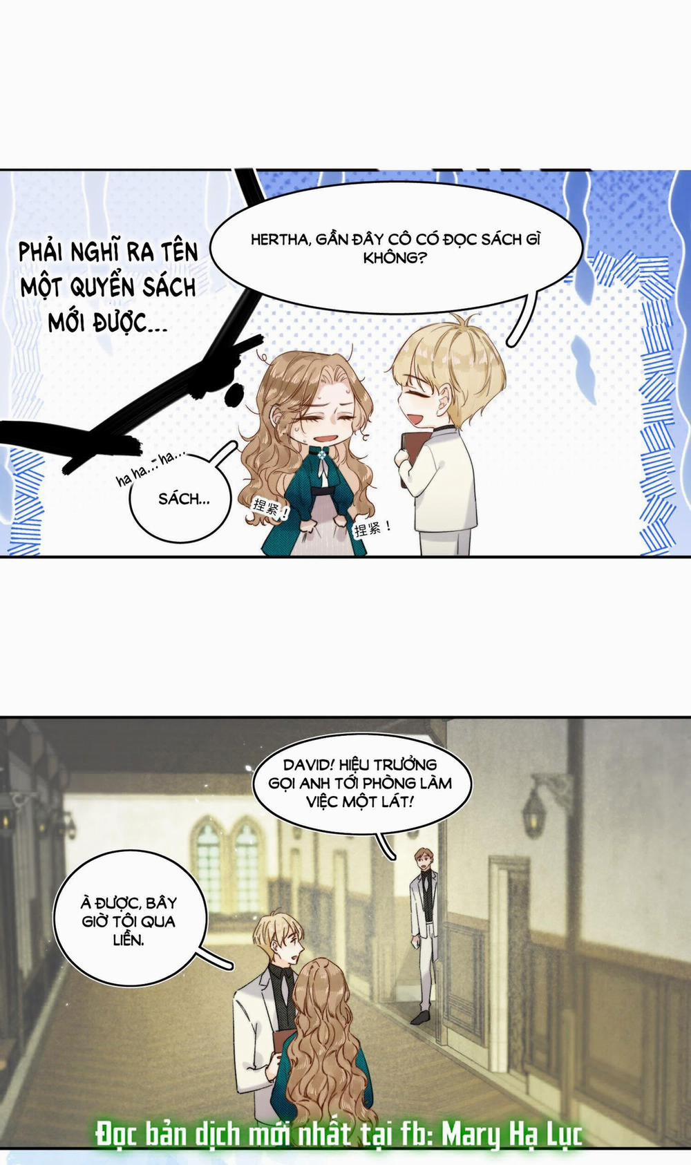 Phản Diện Gặp Kẻ Cuồng Yêu 9 trang 8