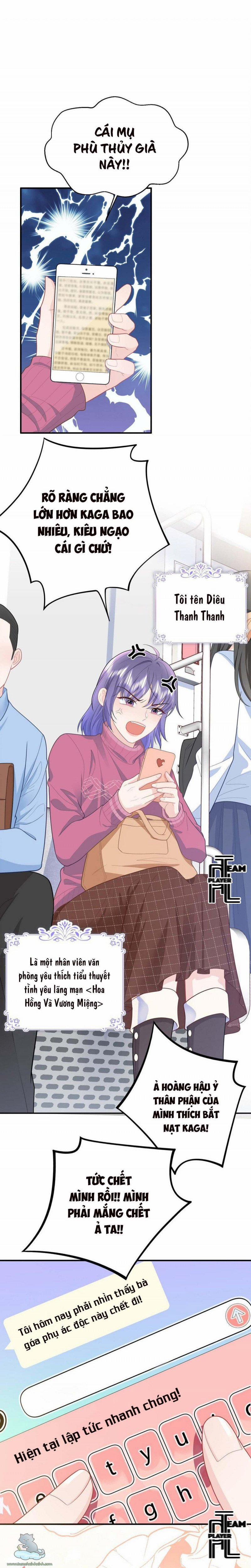 Phản Diện Hoàng Hậu 1 trang 2