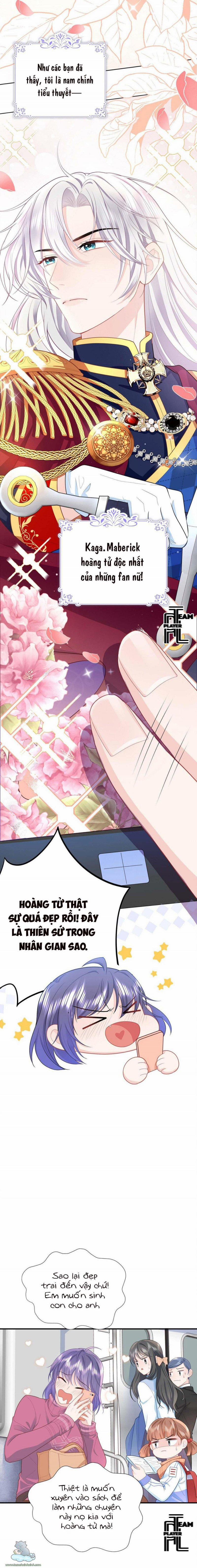 Phản Diện Hoàng Hậu 1 trang 3