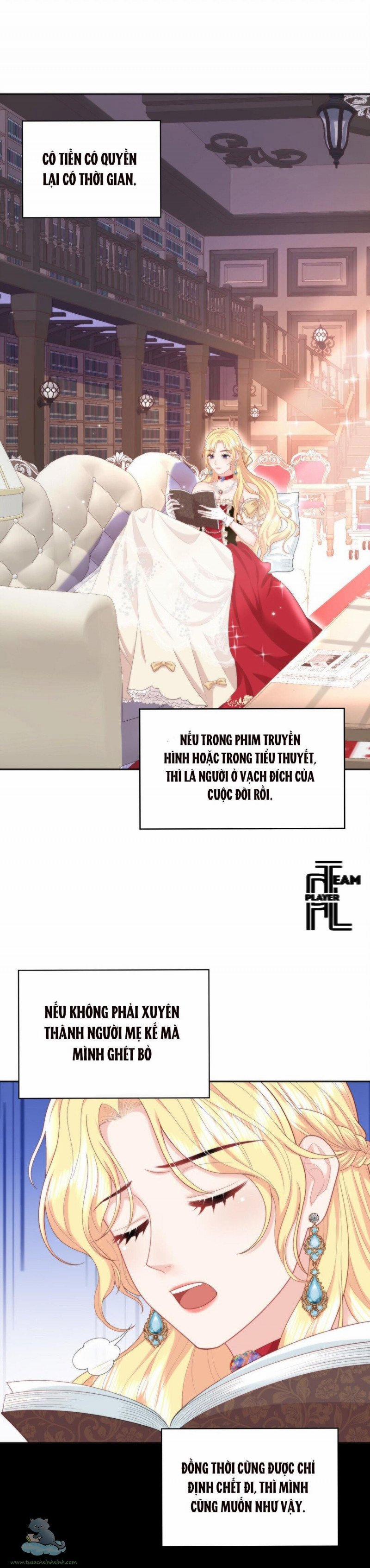 Phản Diện Hoàng Hậu 2 trang 1