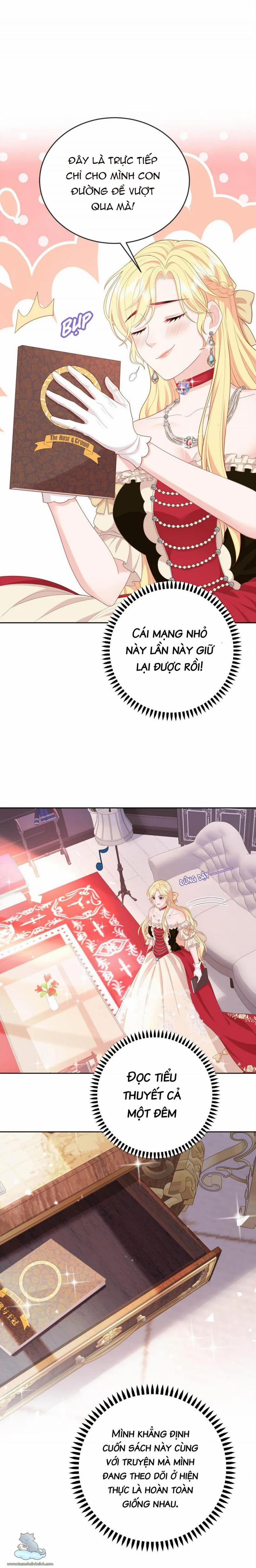 Phản Diện Hoàng Hậu 2 trang 4