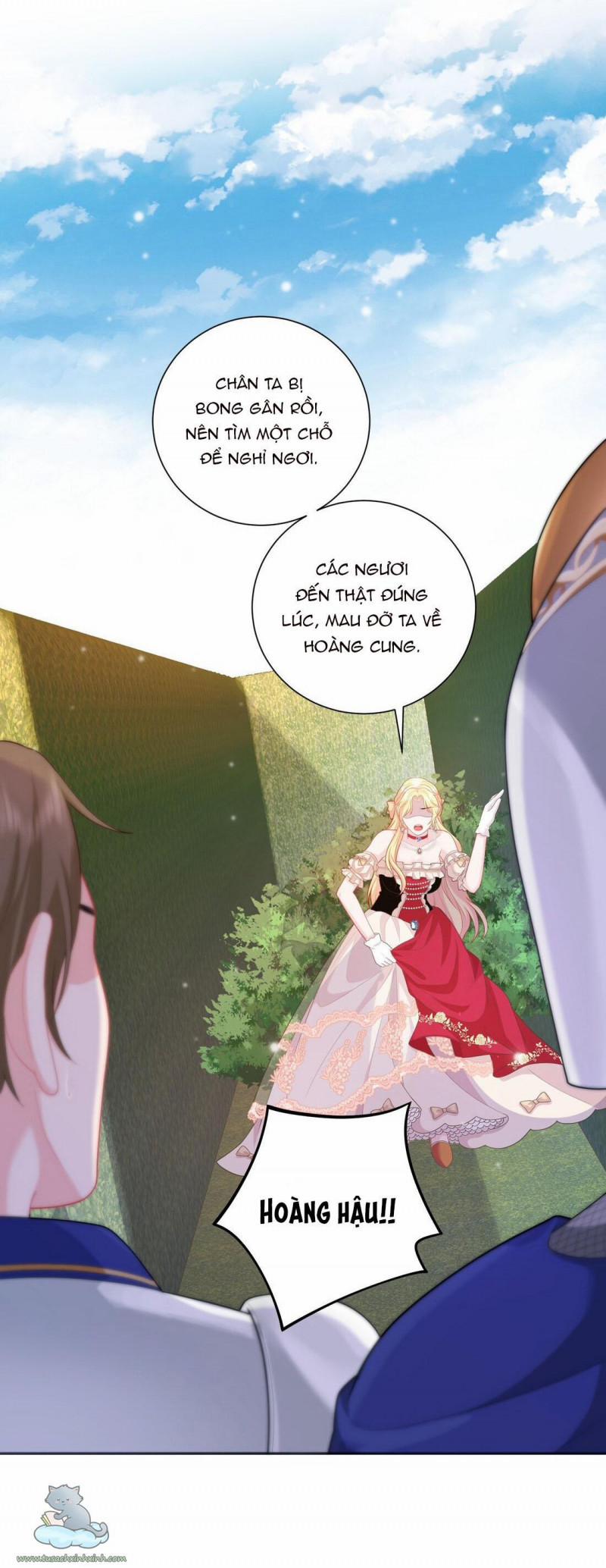 Phản Diện Hoàng Hậu 3.5 trang 4