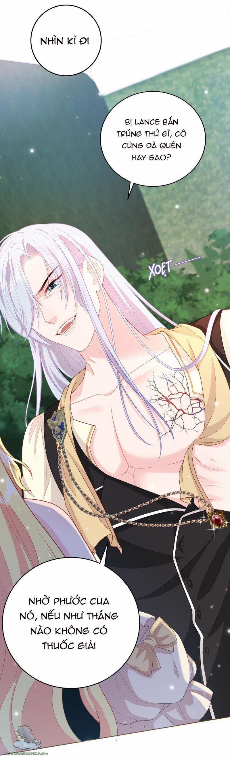 Phản Diện Hoàng Hậu 3 trang 5