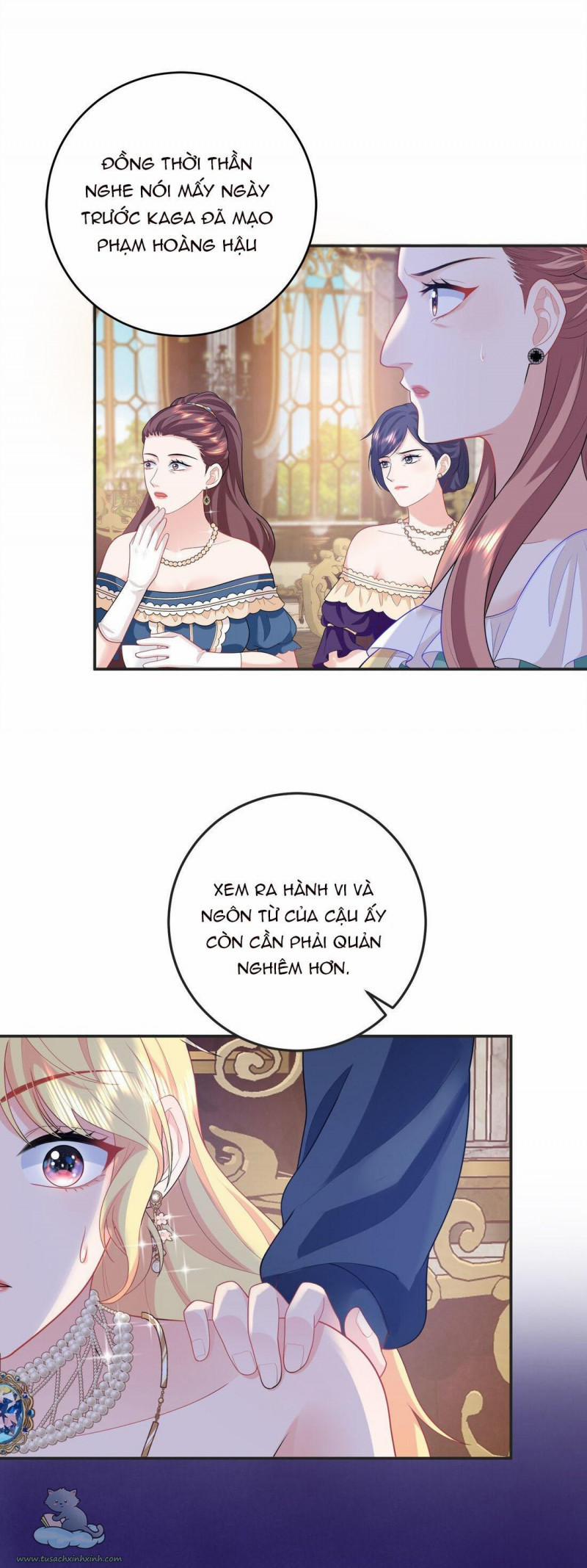 Phản Diện Hoàng Hậu 4.5 trang 4