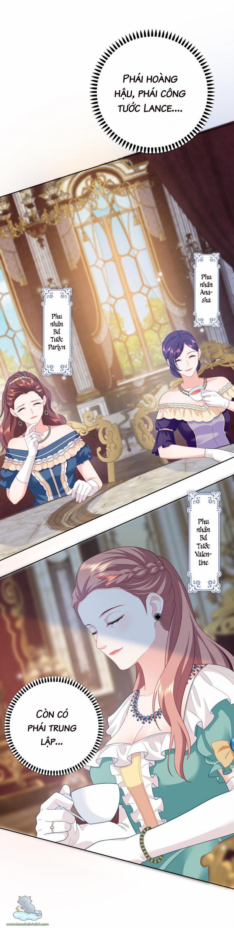 Phản Diện Hoàng Hậu 4 trang 14