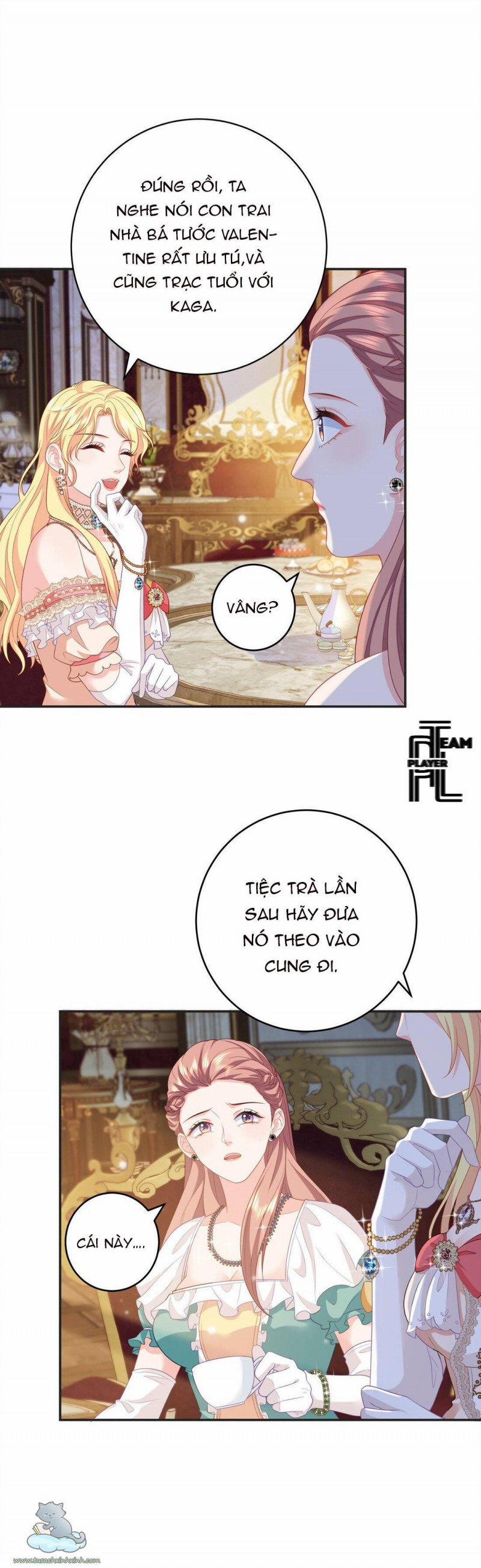 Phản Diện Hoàng Hậu 4 trang 16