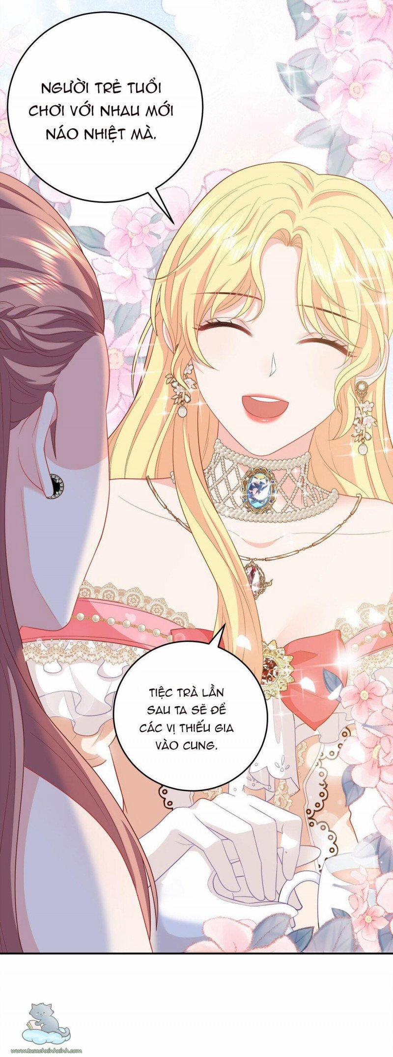 Phản Diện Hoàng Hậu 4 trang 18