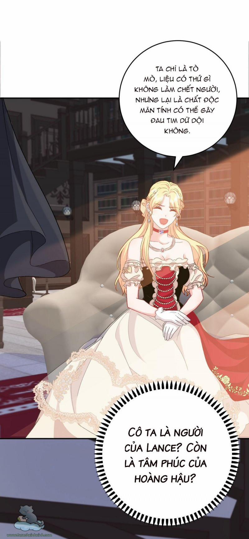 Phản Diện Hoàng Hậu 4 trang 8