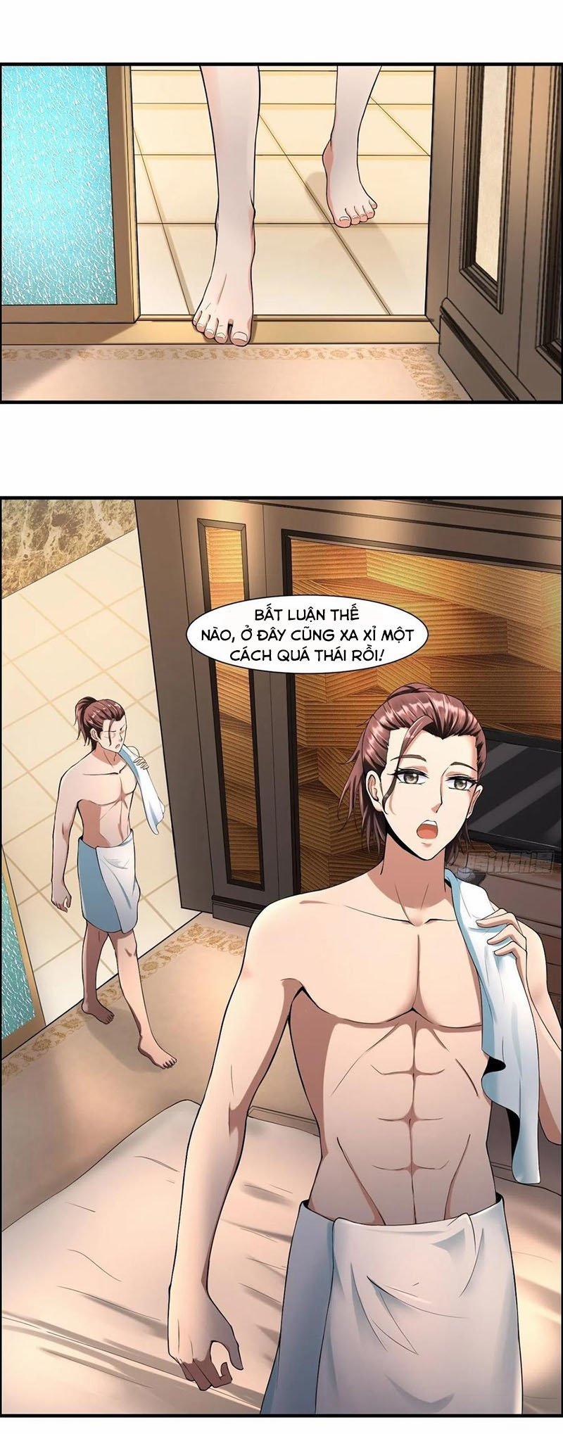 Phản Phái Yêu Tế 1 trang 1