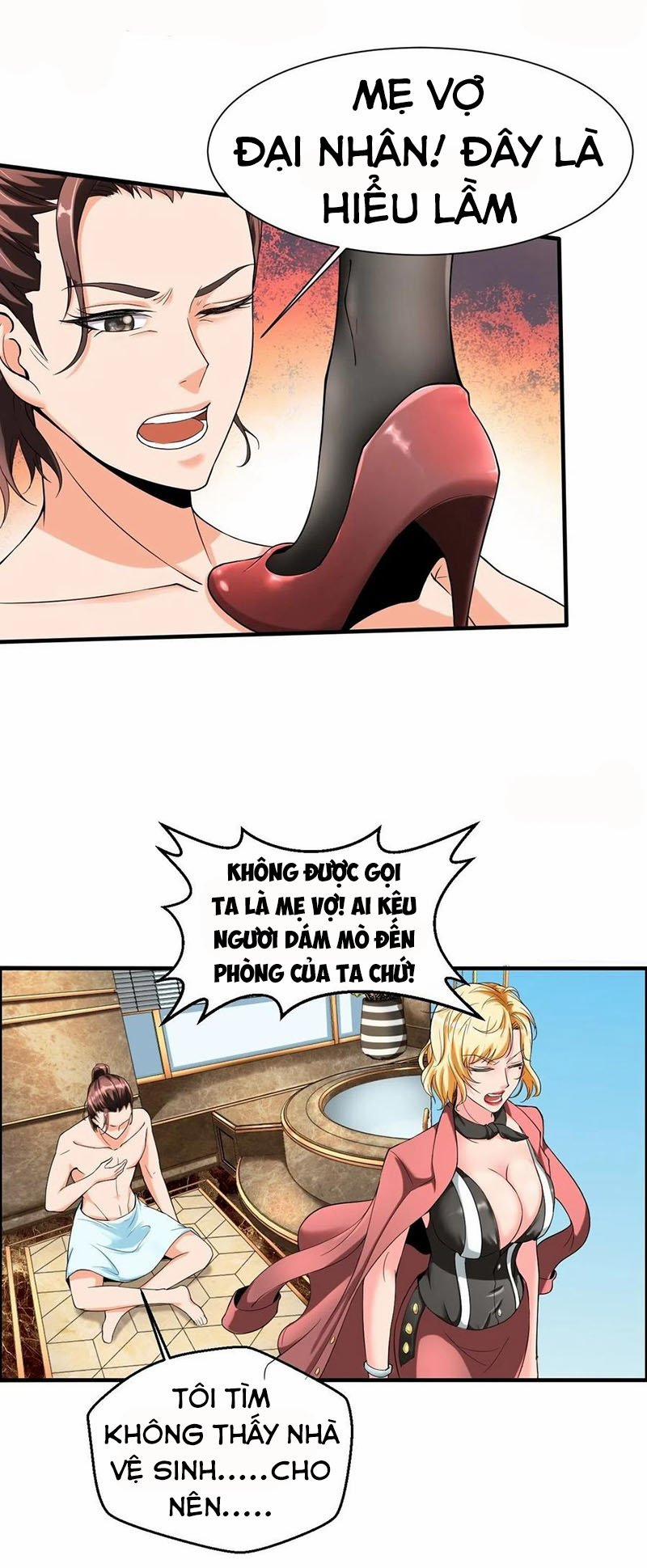 Phản Phái Yêu Tế 1 trang 33