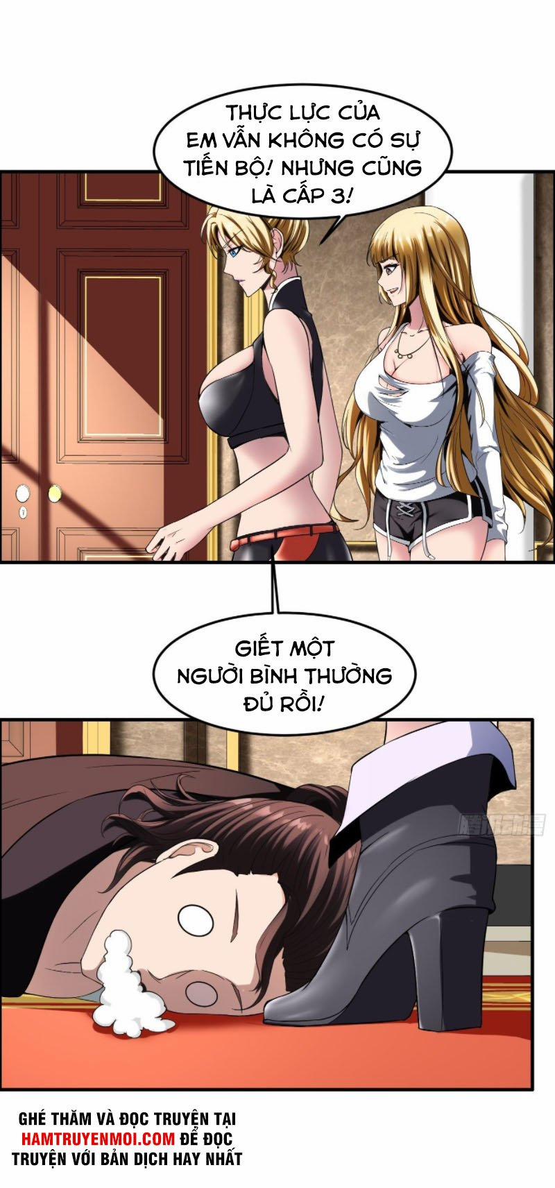 Phản Phái Yêu Tế 10 trang 18