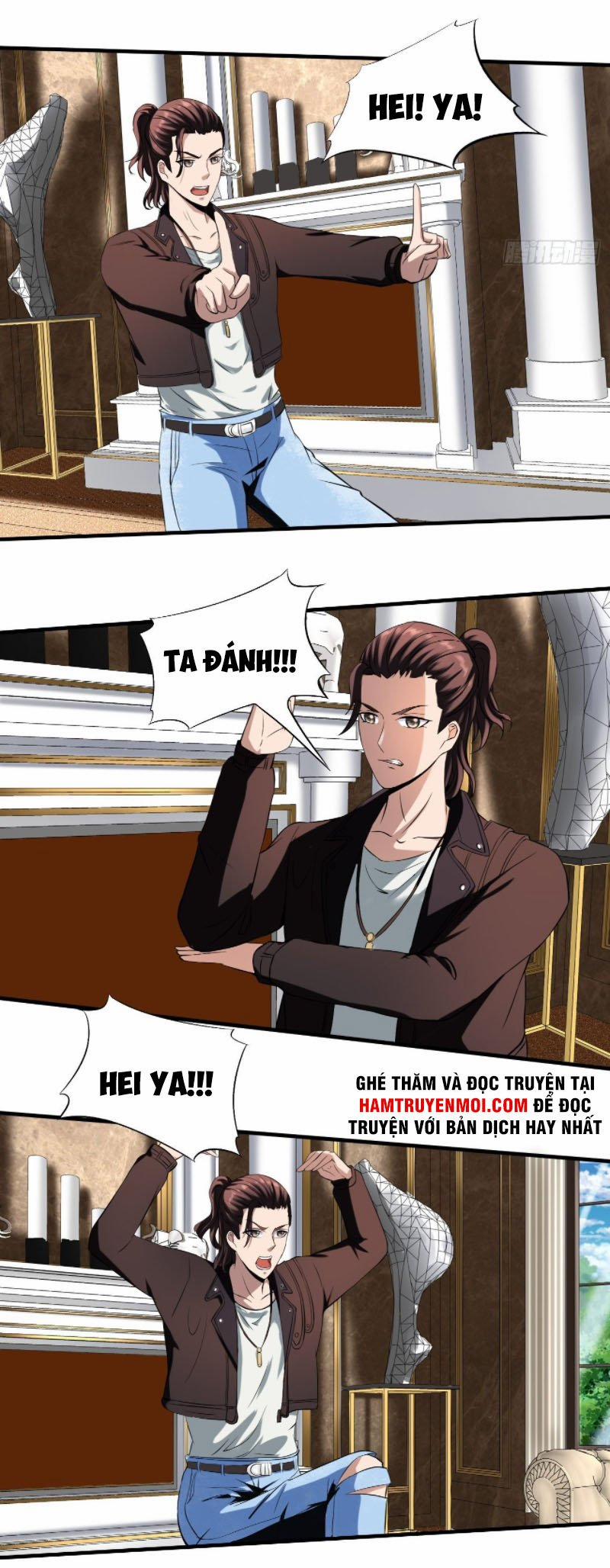 Phản Phái Yêu Tế 10 trang 4