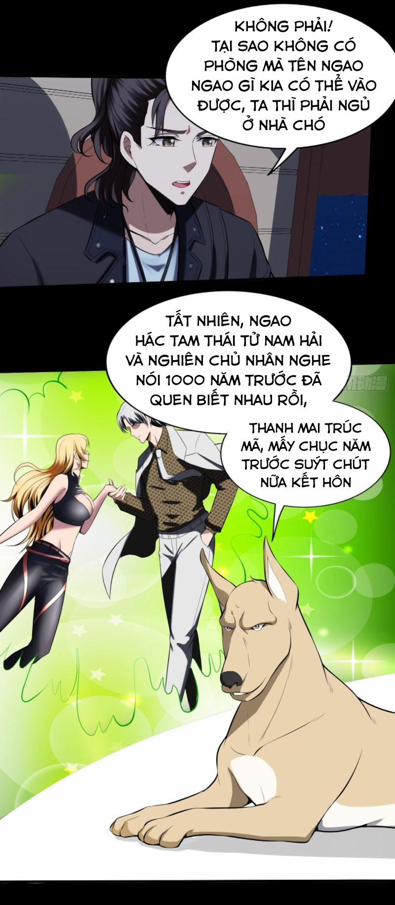 Phản Phái Yêu Tế 16.5 trang 14