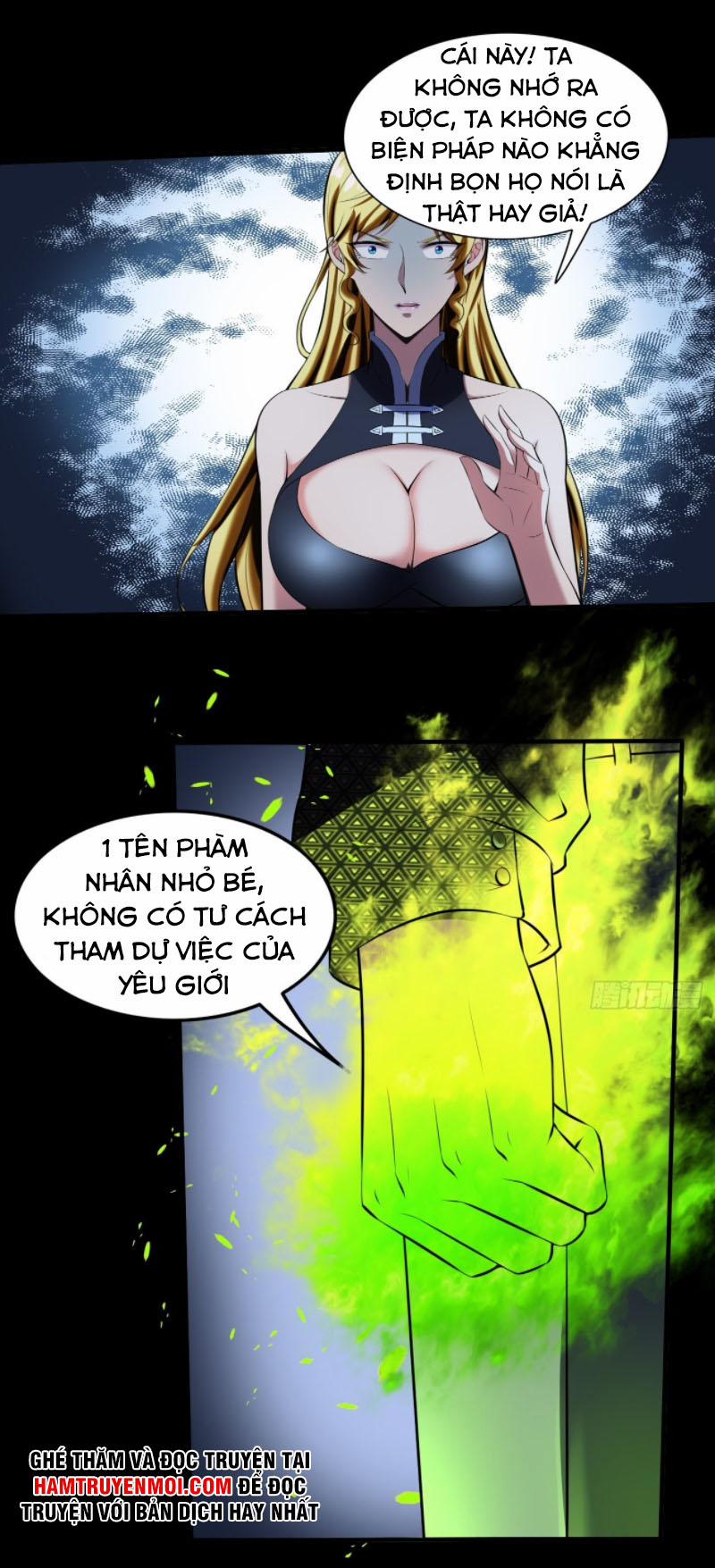 Phản Phái Yêu Tế 16 trang 38