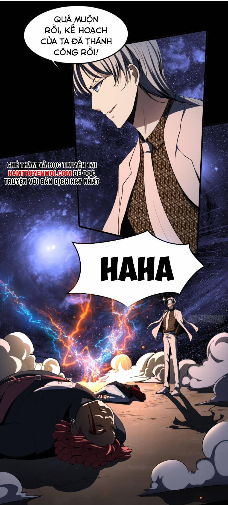 Phản Phái Yêu Tế 22 trang 0