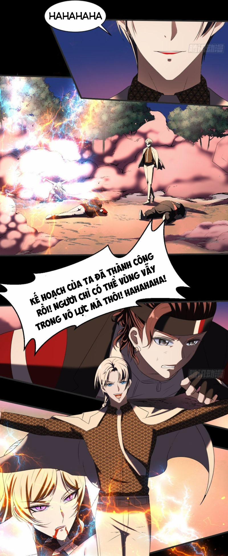 Phản Phái Yêu Tế 26 trang 3