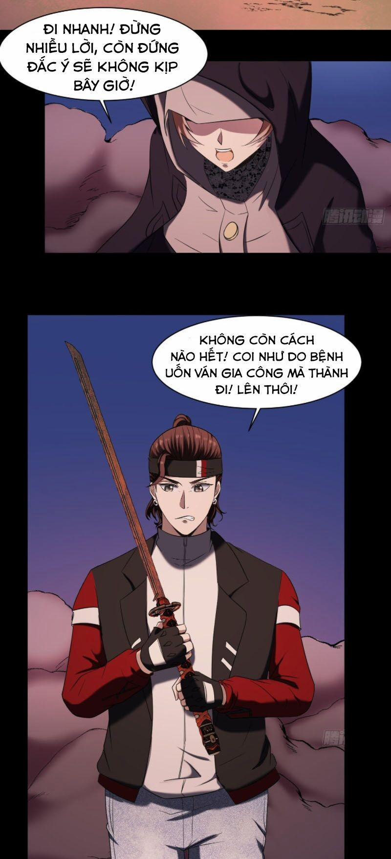 Phản Phái Yêu Tế 27 trang 1