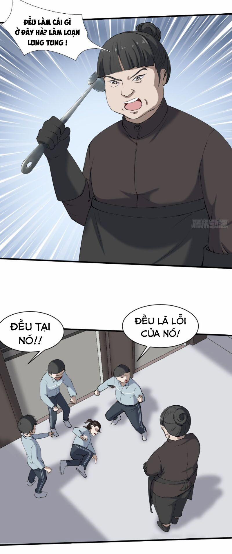 Phản Phái Yêu Tế 31 trang 3