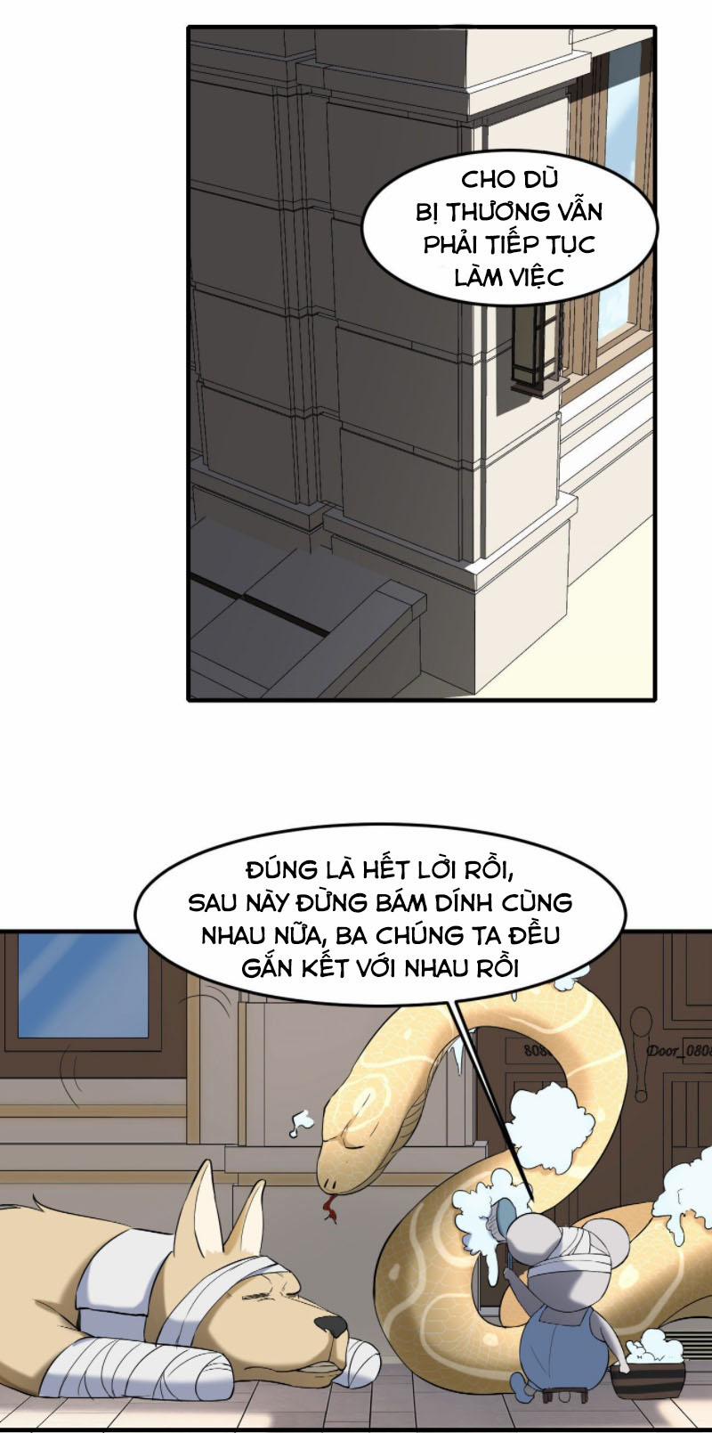 Phản Phái Yêu Tế 33 trang 19