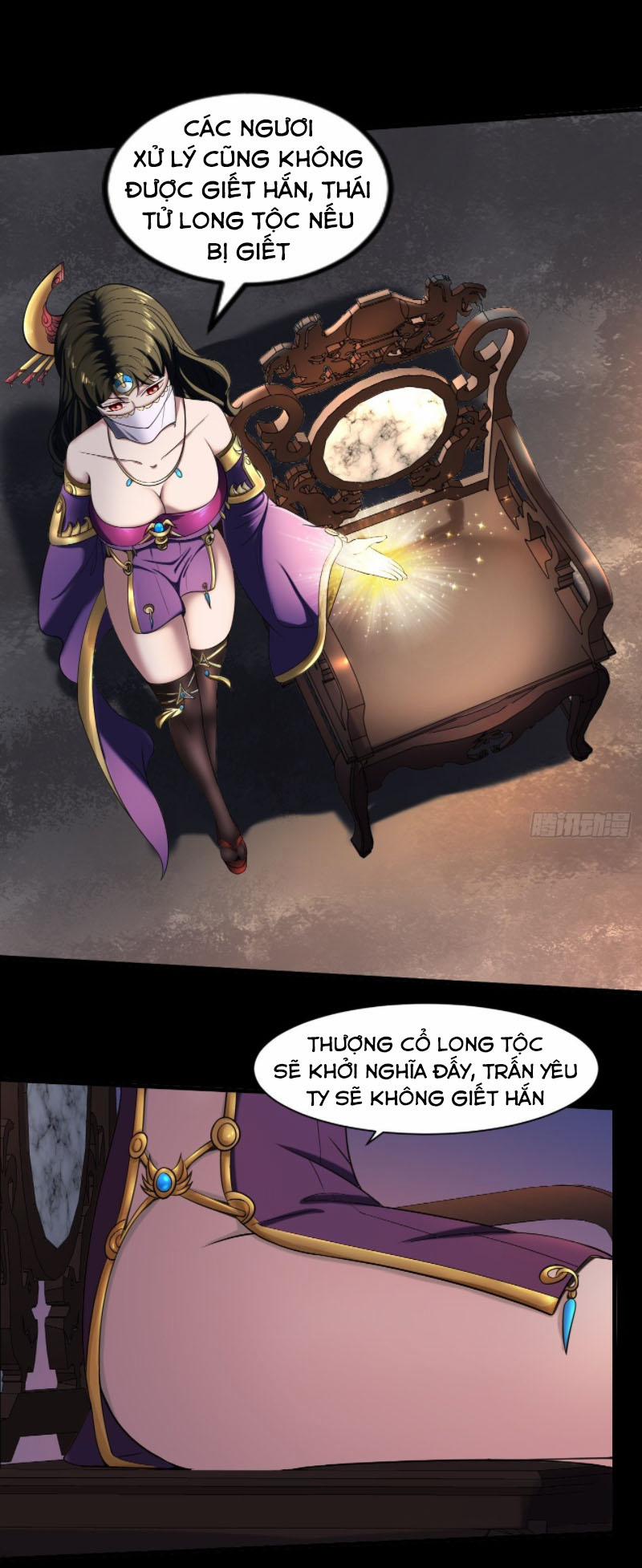 Phản Phái Yêu Tế 33 trang 3