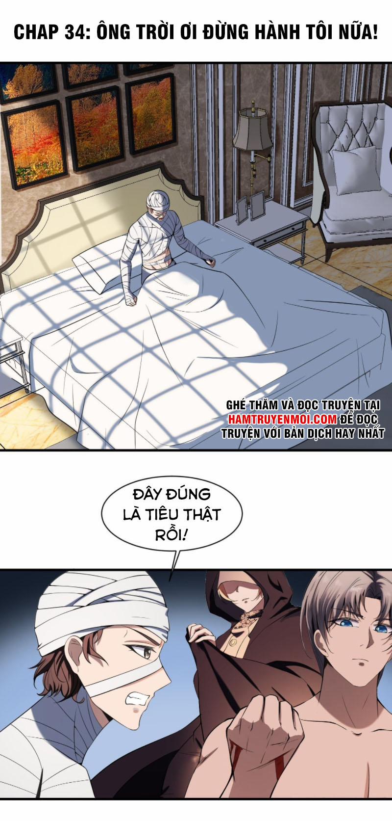 Phản Phái Yêu Tế 34 trang 0