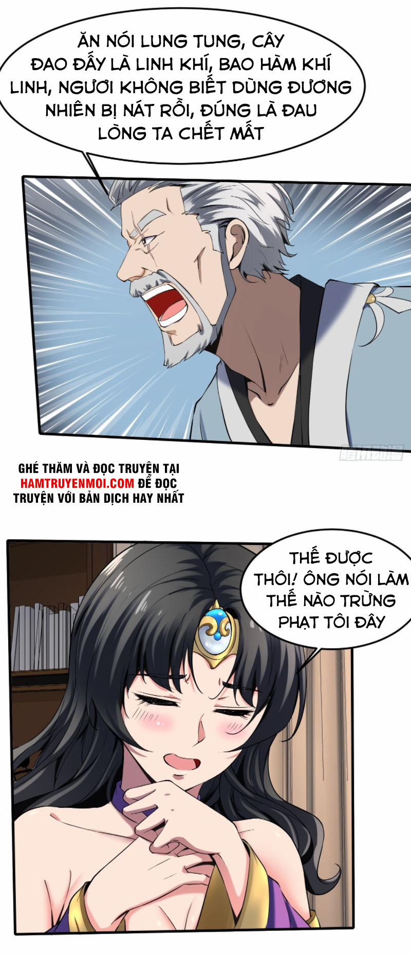 Phản Phái Yêu Tế 34 trang 34