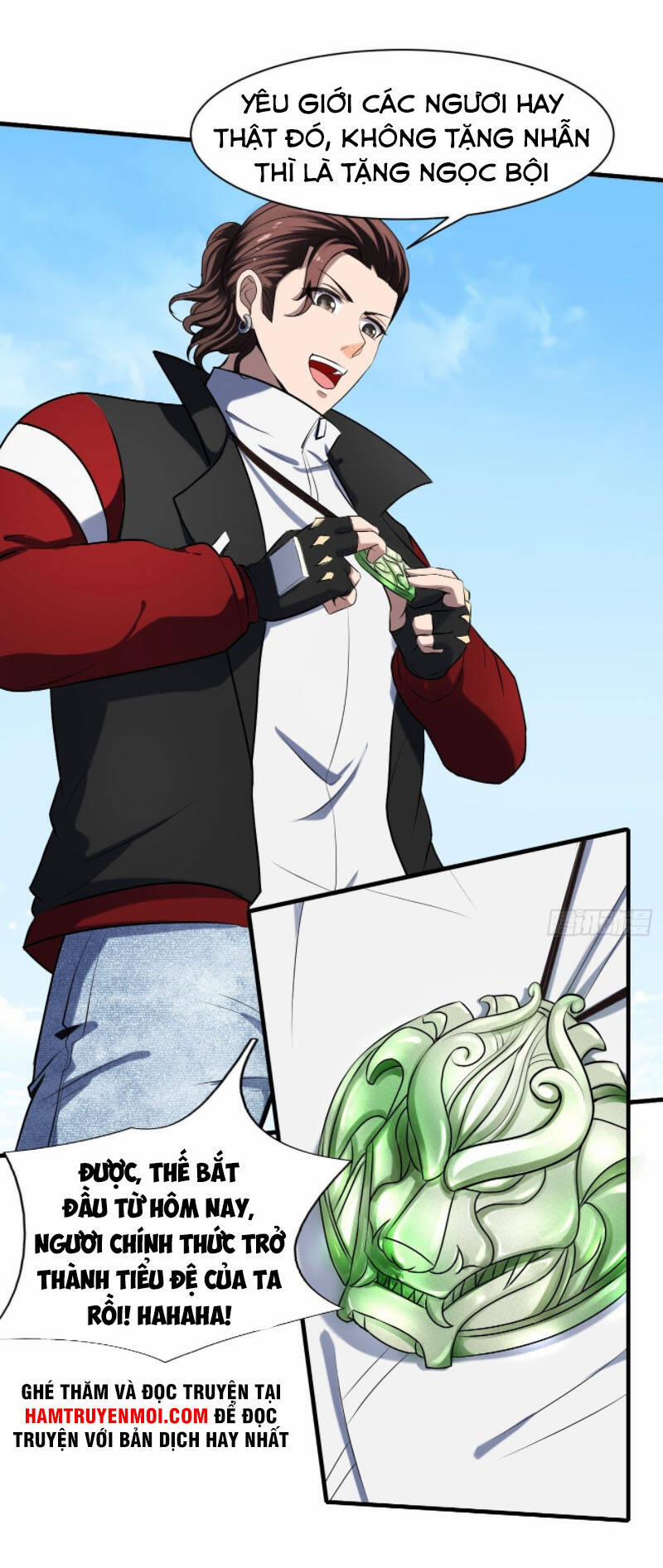 Phản Phái Yêu Tế 35 trang 10