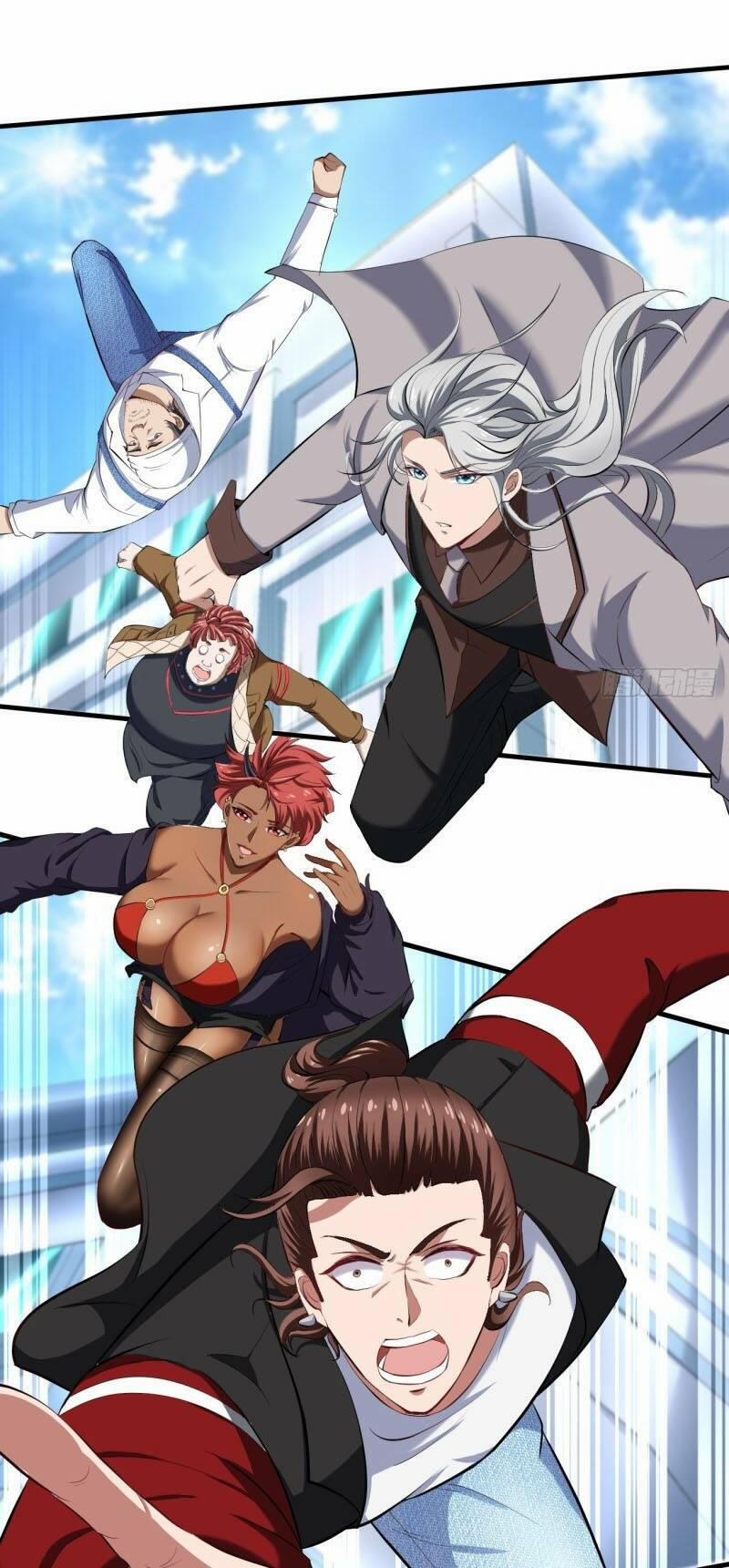 Phản Phái Yêu Tế 37 trang 9