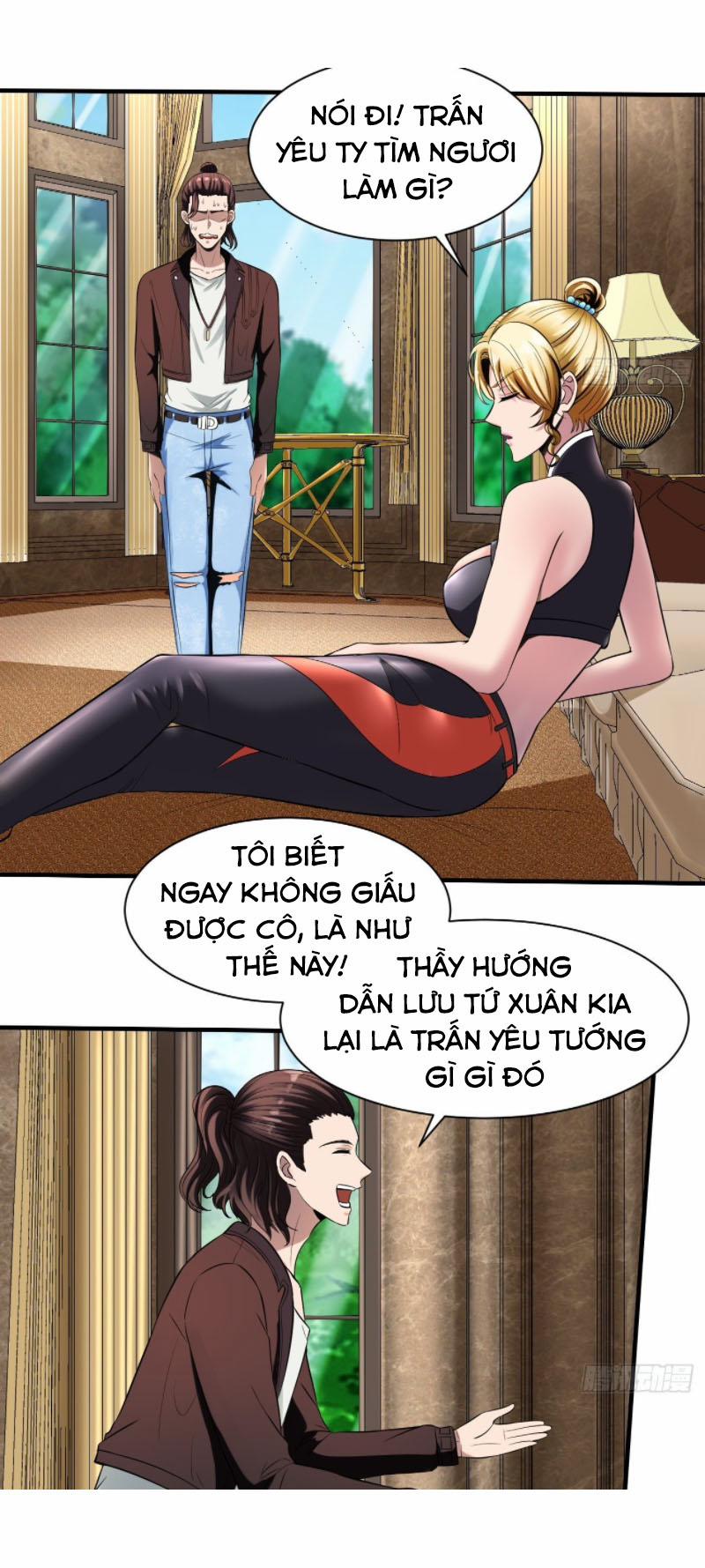 Phản Phái Yêu Tế 9 trang 9