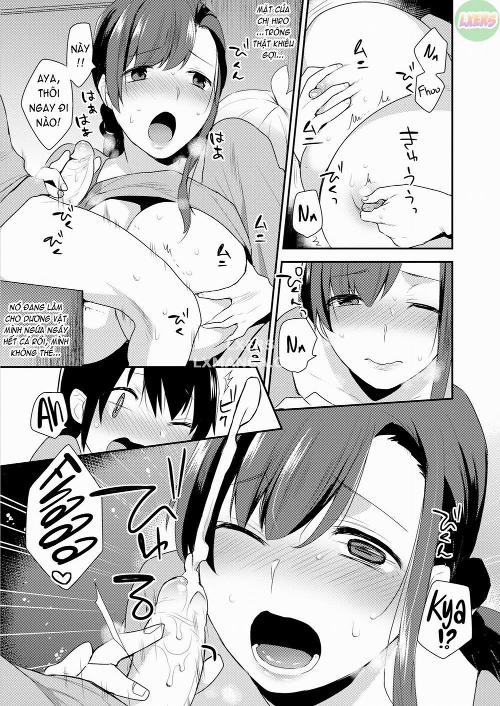 Phần thưởng của chị gái Oneshot trang 8