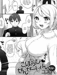 Đọc truyện tranh Phần Thưởng Của Chị Gia Sư!