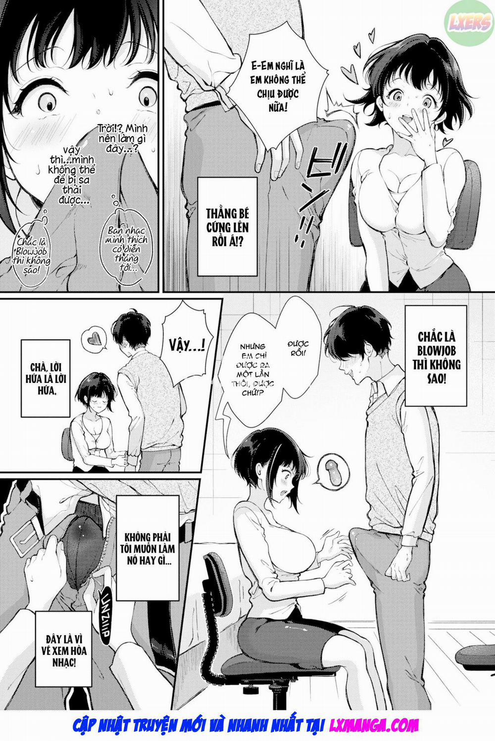 Phần thưởng Đặc biệt Oneshot trang 3