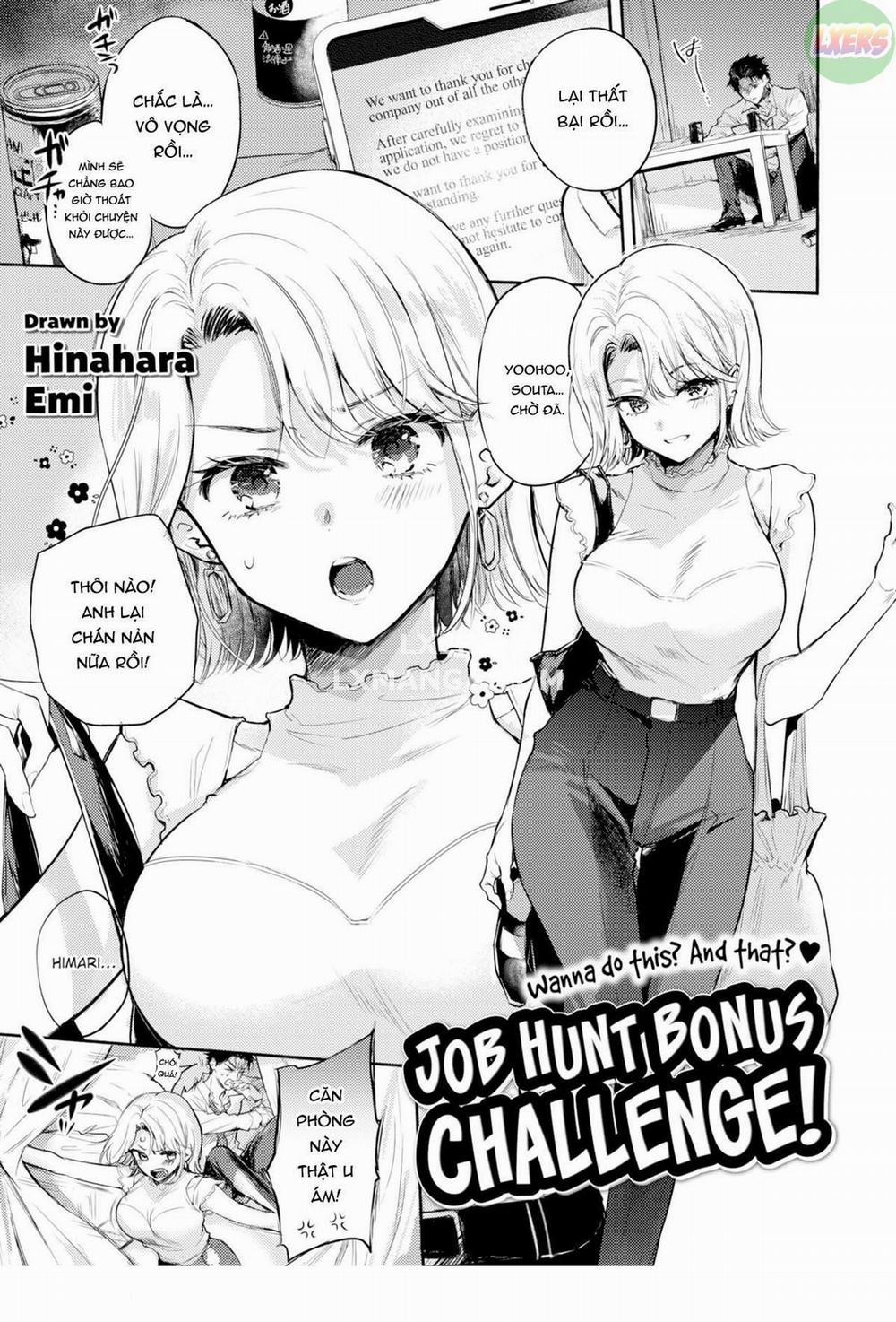 Phần thưởng khi xin được việc làm Oneshot trang 1