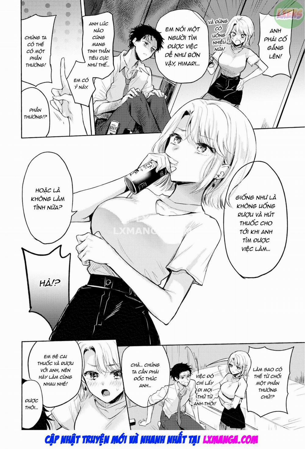 Phần thưởng khi xin được việc làm Oneshot trang 4