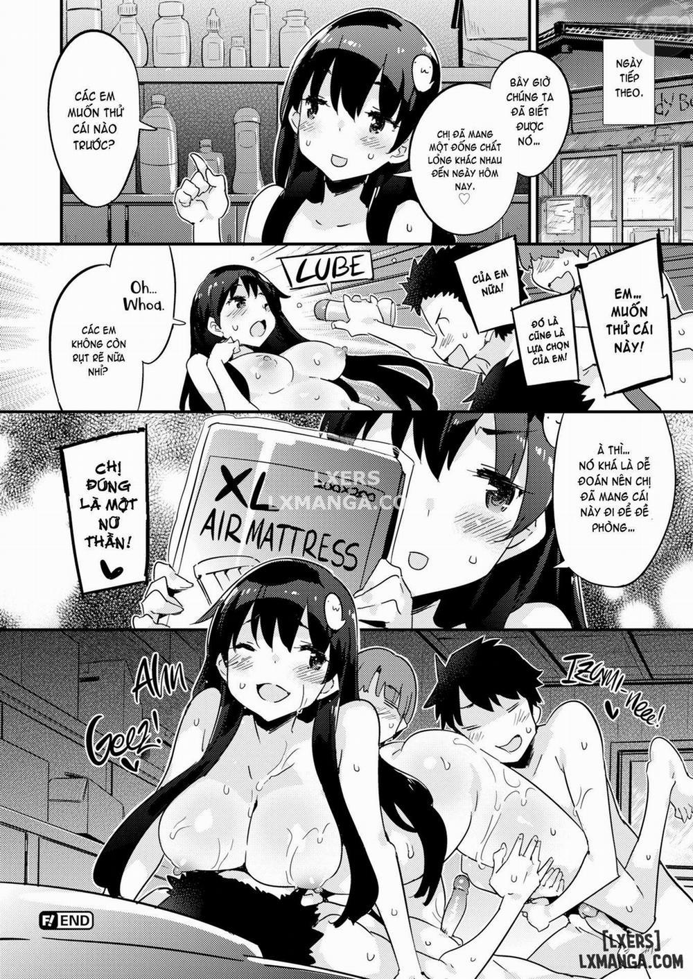 Phantom Puberty Oneshot trang 15