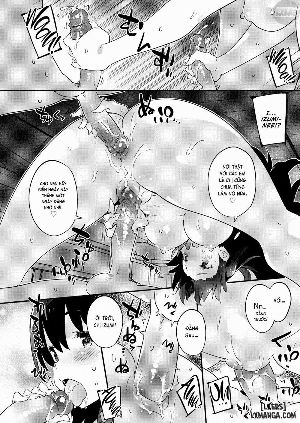 Phantom Puberty Oneshot trang 9