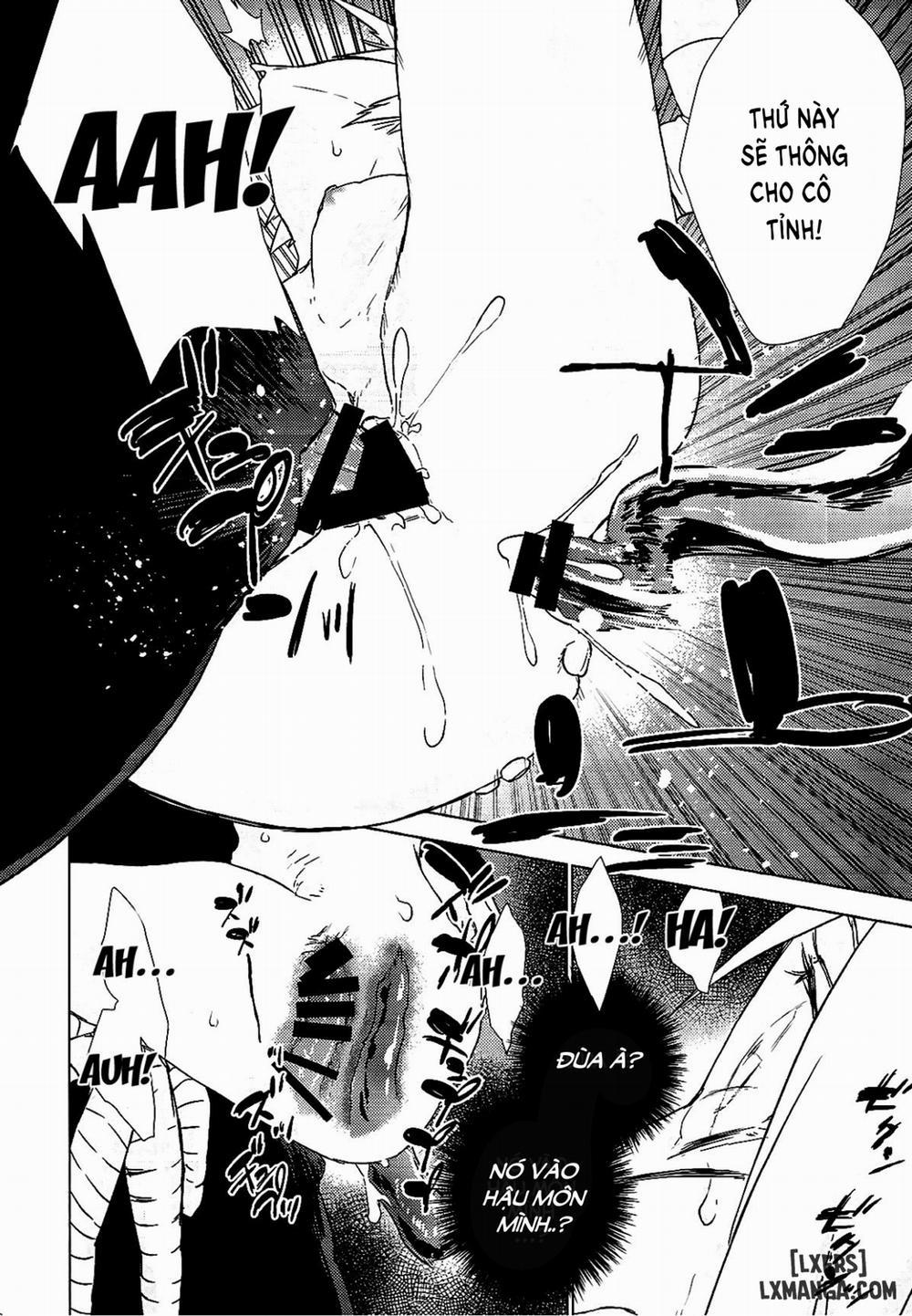 Phantom Vanilla Oneshot trang 26