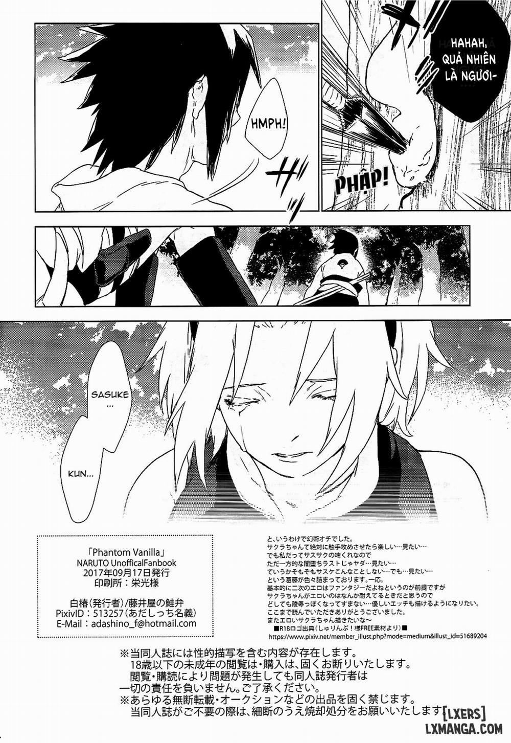 Phantom Vanilla Oneshot trang 32