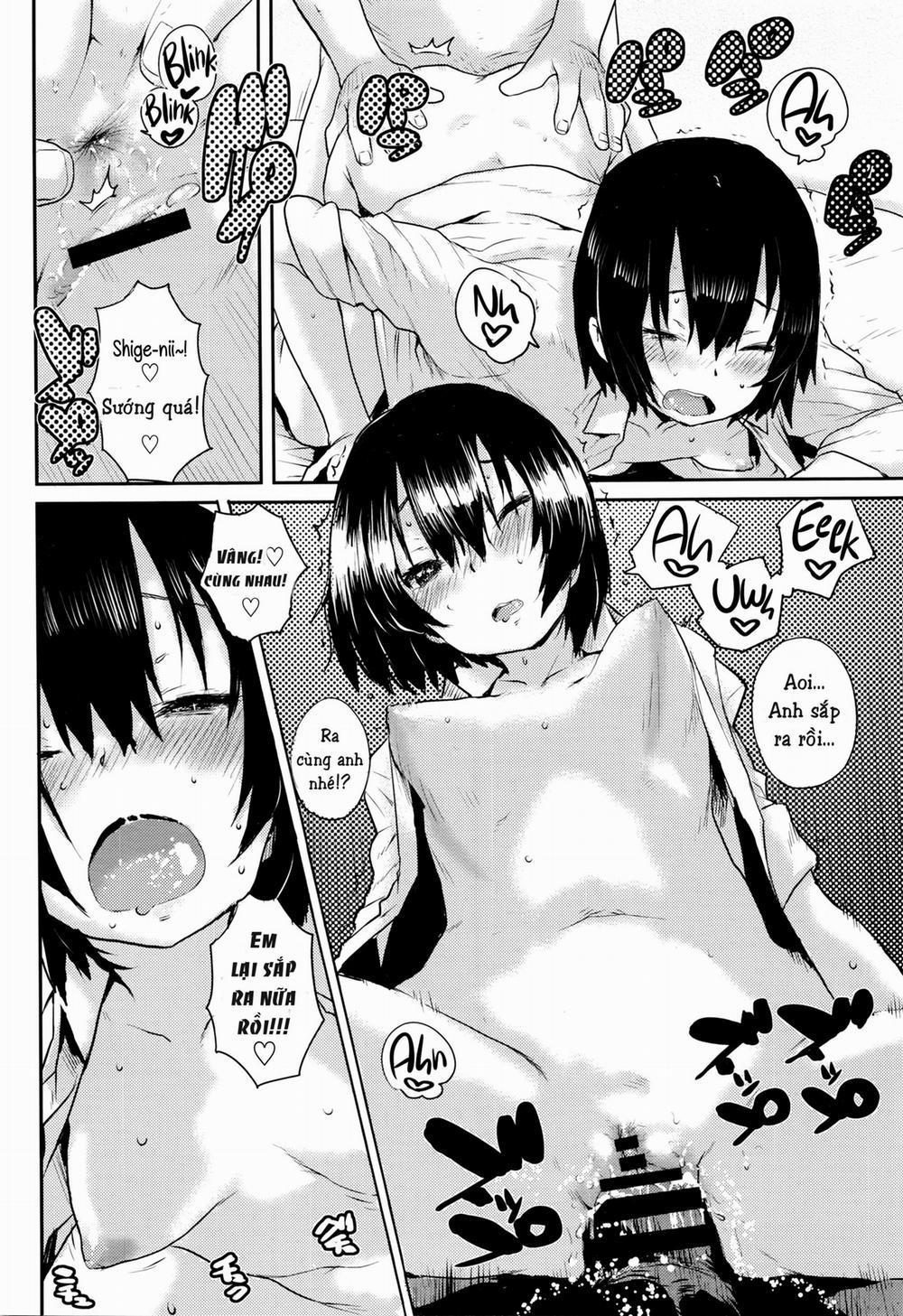 Pháo hoa Oneshot trang 18