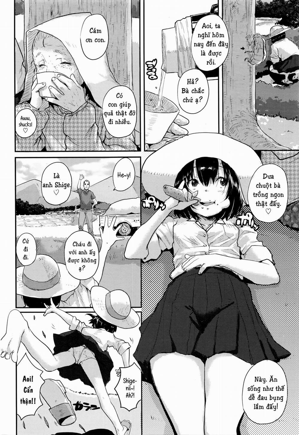 Pháo hoa Oneshot trang 4